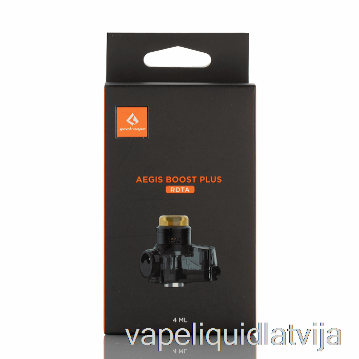 Geek Vape Aegis Boost Pro/plus Rdta Pod 4ml Pro/plus Rdta Vape šķidrums